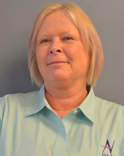 Jill Schwab, AlphaNet Coordinator