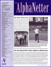 August 2003 Newsletter