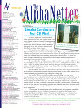 Spring 2010 Zemaira Newsletter